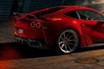 Ferrari 812 Superfast N-Largo by Novitec Rosso 2019 года